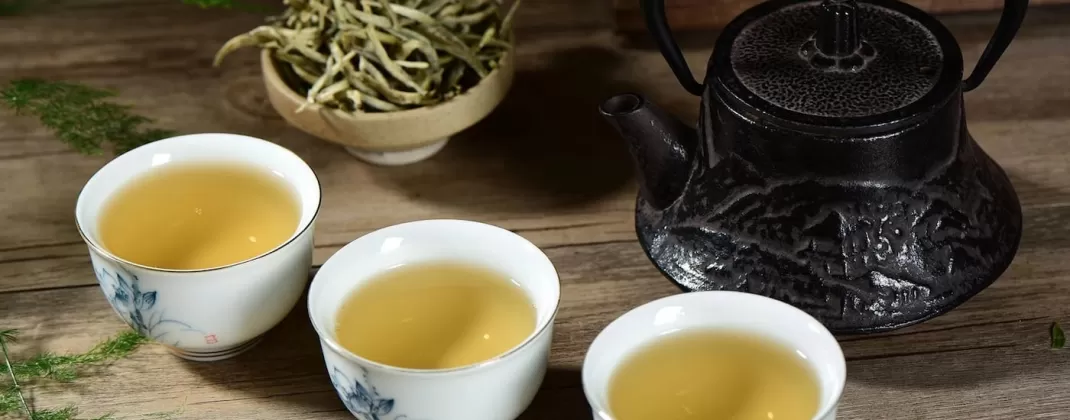 Белый китайский чай - напиток императоров