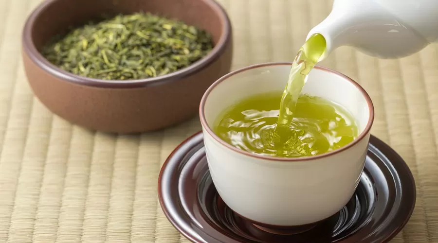 Великолепный зеленый чай