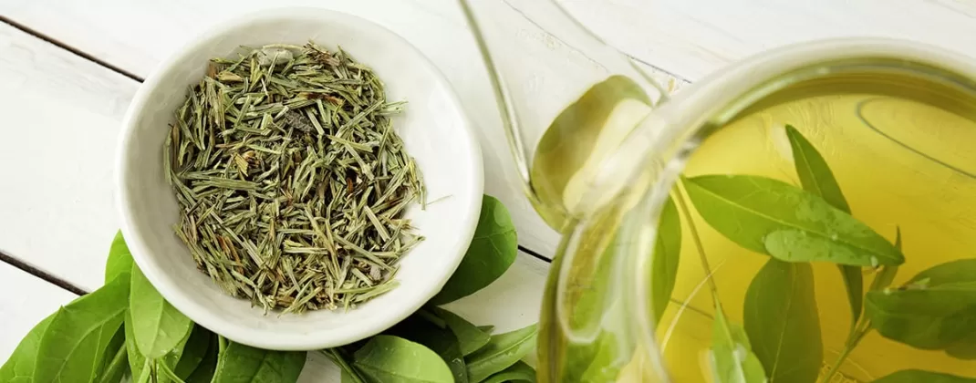 Целебный зеленый чай для Вашей кожи