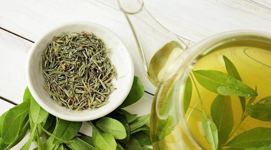 Целебный зеленый чай для Вашей кожи